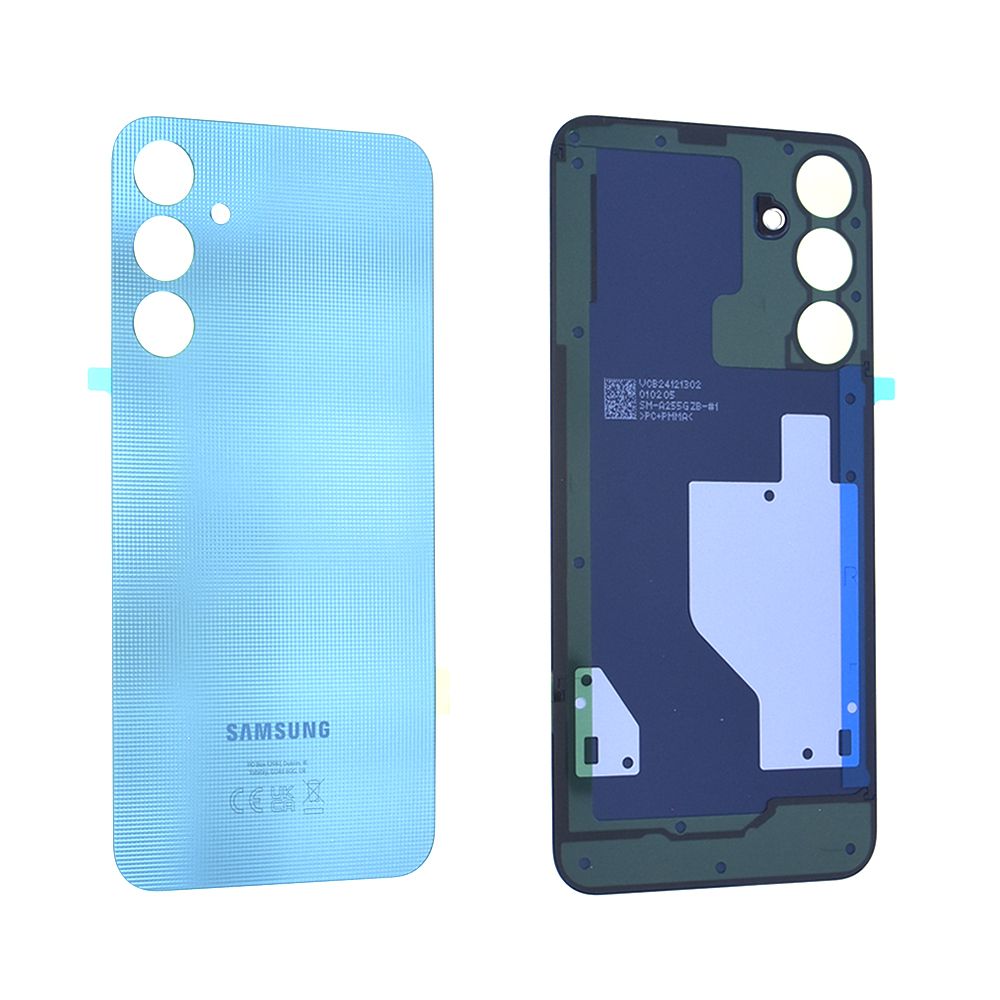 Vitre arrière Samsung Galaxy A25 5G (A256B) Bleu Origine