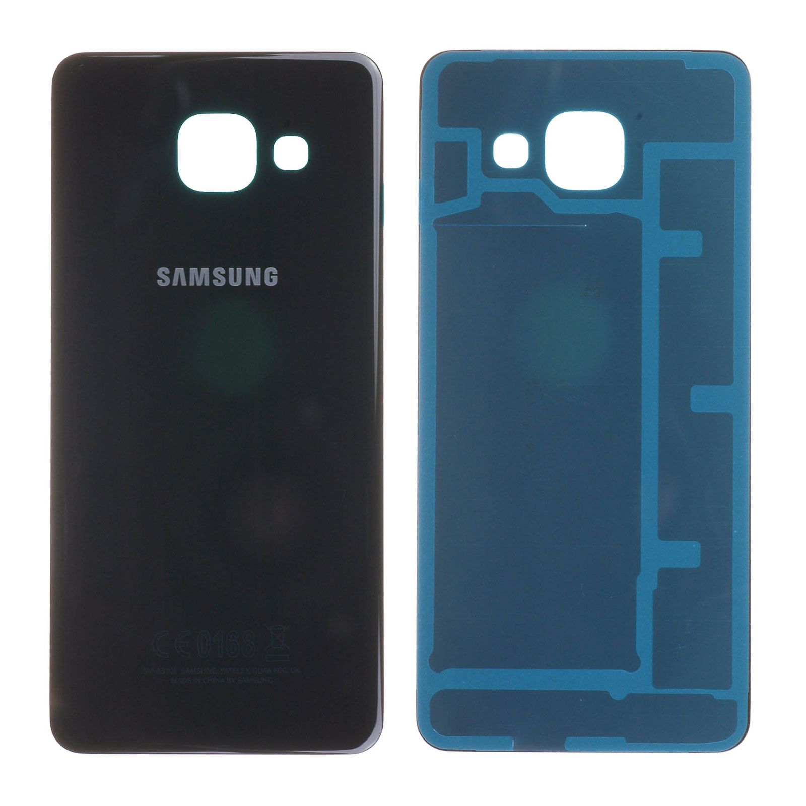Vitre arrière Samsung Galaxy A3 2016 (A310F) Noir Origine