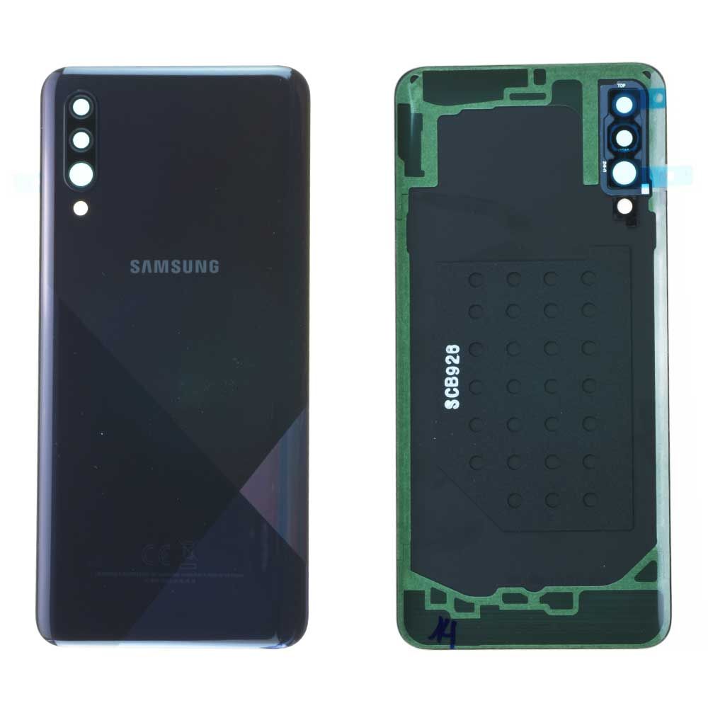 Vitre Arrière Samsung Galaxy A30s (A307F) Noir Origine