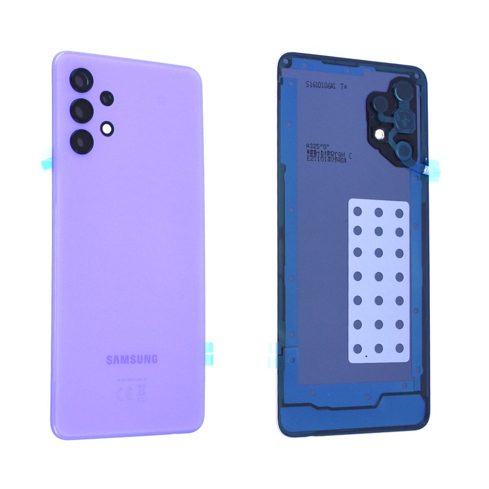 Vitre Arrière Samsung Galaxy A32 4G (A325F) GH82-25545D Violet Origine