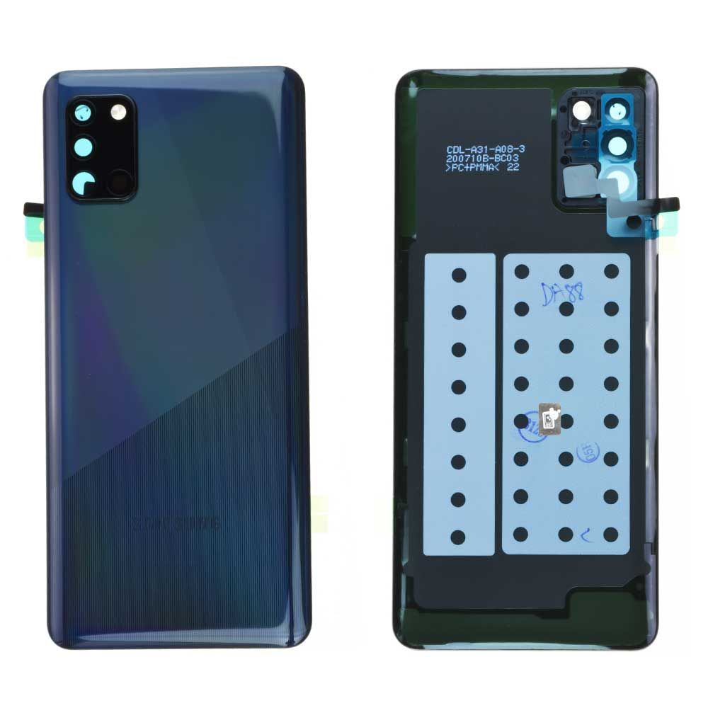 Vitre Arrière Samsung Galaxy A31 (A315F) Noir Origine