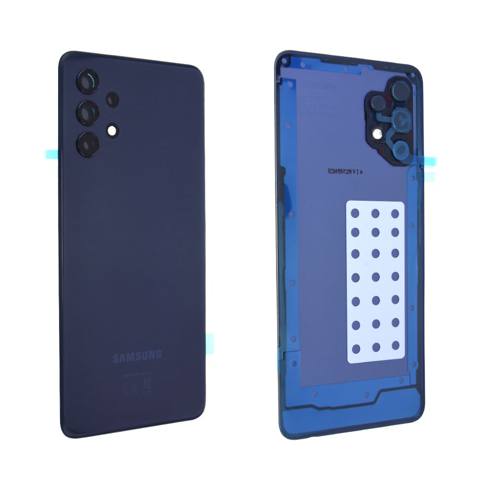 Vitre arrière Samsung Galaxy A32 4G (A325F) Noir Origine