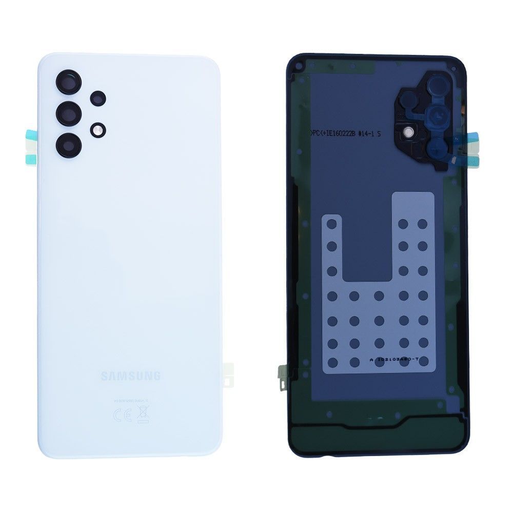 Vitre Arrière Samsung Galaxy A32 (A326B) Blanc Occasion Grade A
