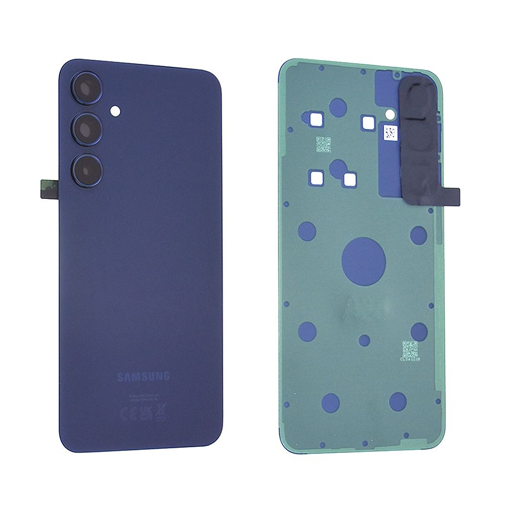 Vitre arrière Samsung Galaxy A35 5G (A356B) Bleu Nuit Origine