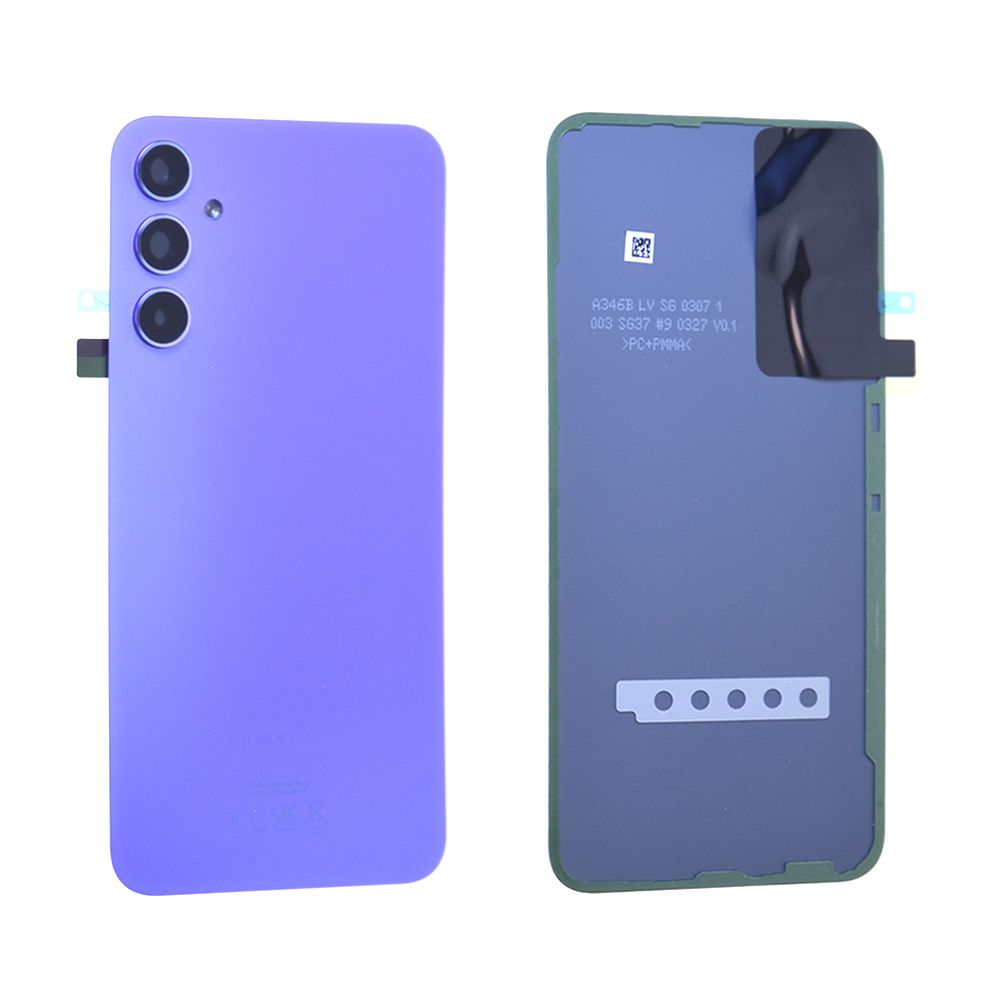 Vitre Arrière Samsung Galaxy A34 (A346B) GH82-30709D Violet Origine