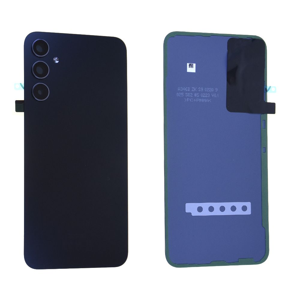 Vitre Arrière Samsung Galaxy A34 (A346B) GH82-30709A Noir Origine