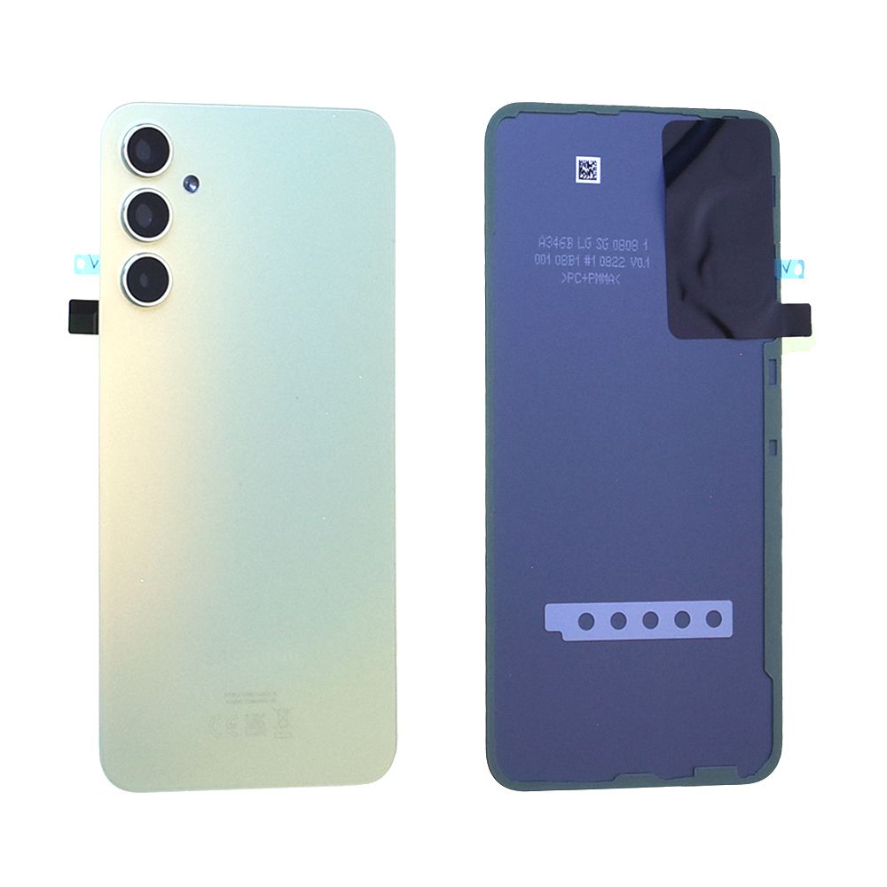 Vitre Arrière Samsung Galaxy A34 (A346B) GH82-30709C Jaune Origine