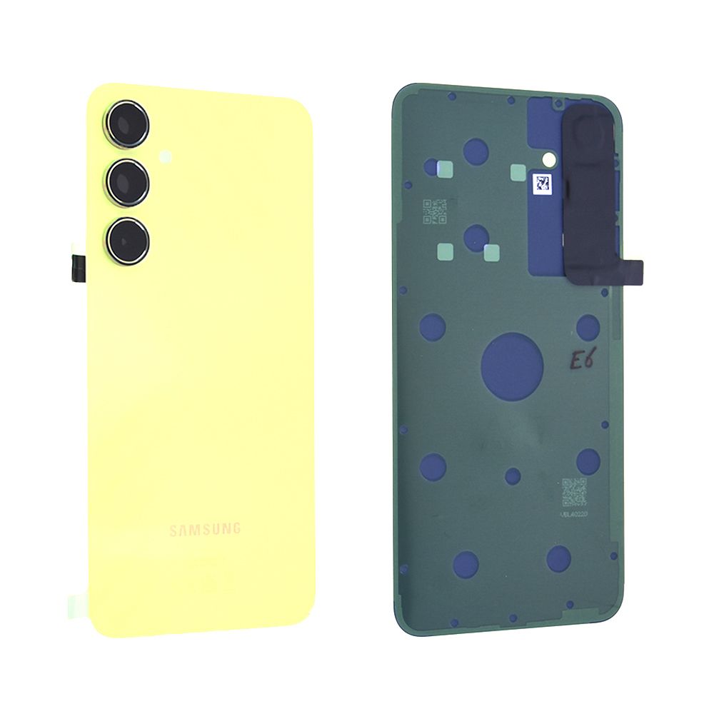 Vitre arrière Samsung Galaxy A35 5G (A356B) Vert Lime Origine