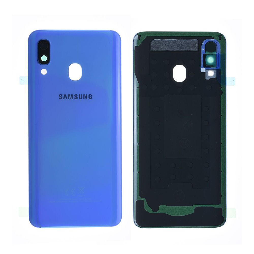 Vitre arrière Samsung Galaxy A40 (A405F) Bleu Occasion Grade A