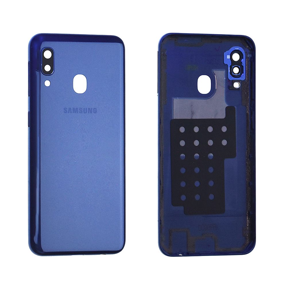 Vitre arrière Samsung Galaxy A40 (A405F) Bleu Foncé Occasion Grade A