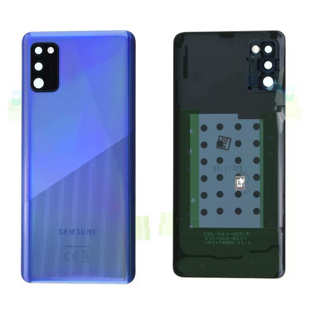 Vitre Arrière Samsung Galaxy A41 (A415F) Bleu Occasion Grade B