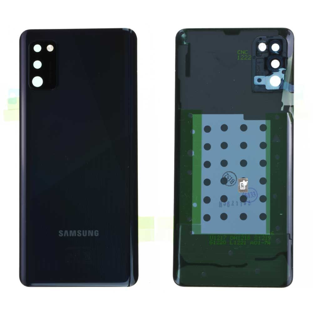 Vitre Arrière Samsung Galaxy A41 (A415F) Noir Origine