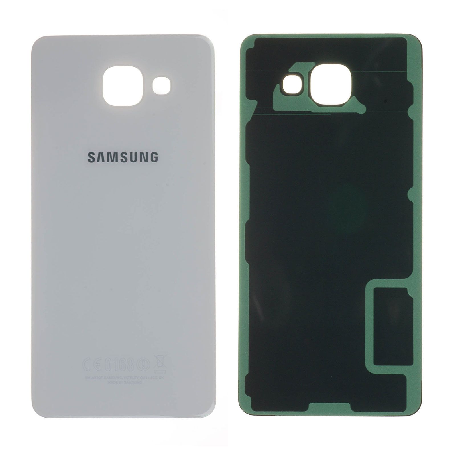 Vitre arrière Samsung Galaxy A5 2016 (A510F) Blanc Origine