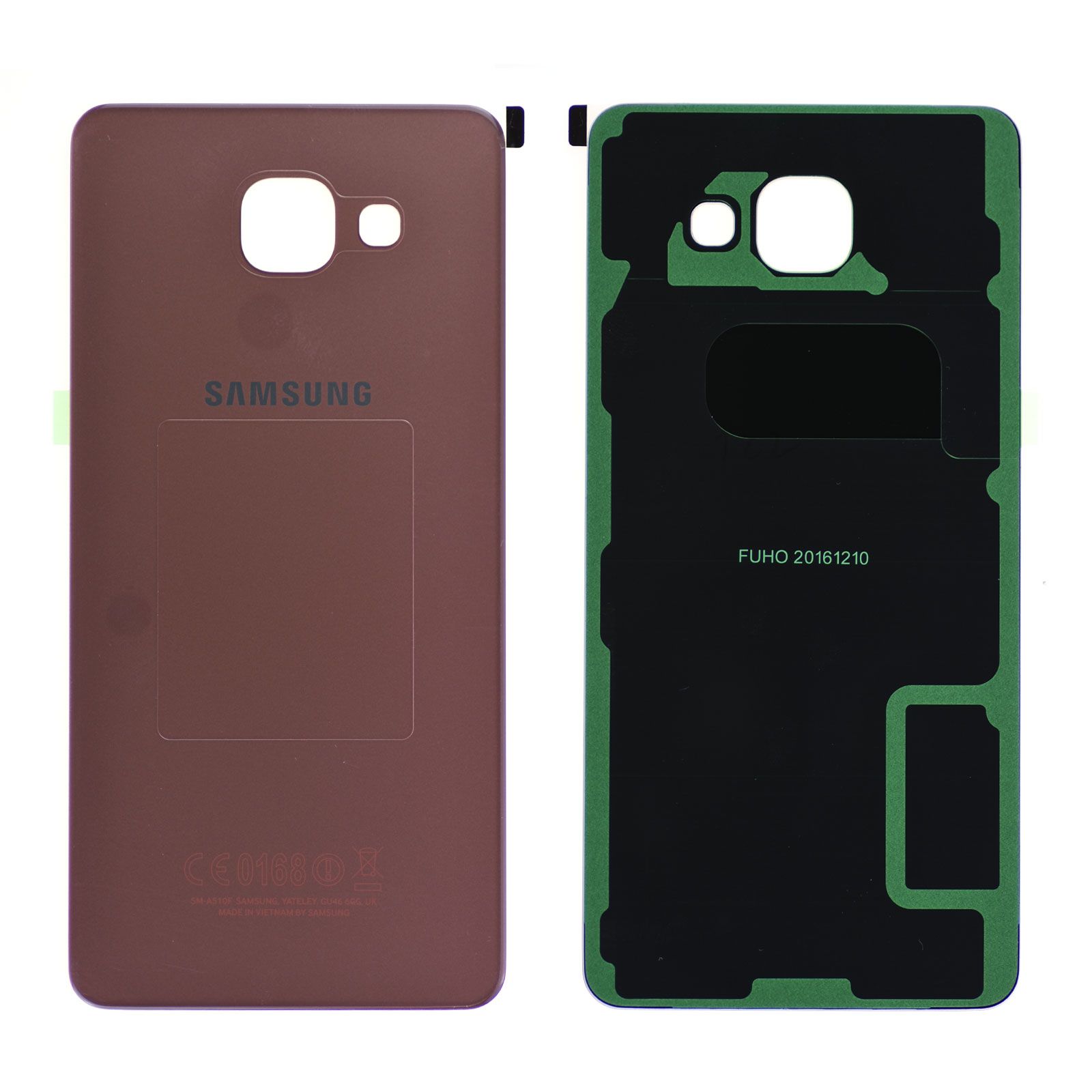 Vitre arrière Samsung Galaxy A5 2016 (A510F) Rose Origine