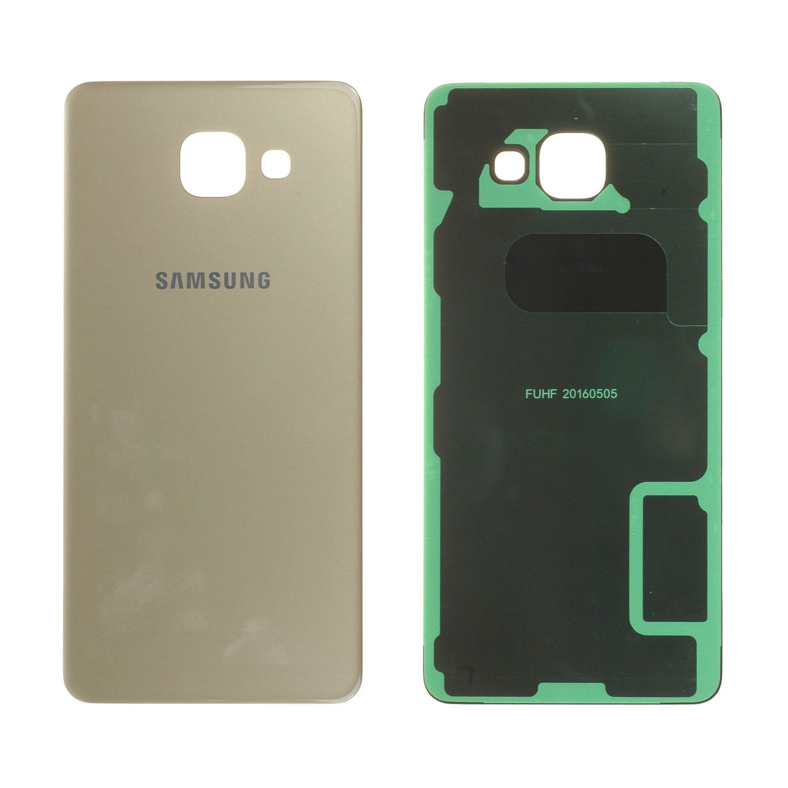 Vitre arrière Samsung Galaxy A5 2016 (A510F) Or Origine