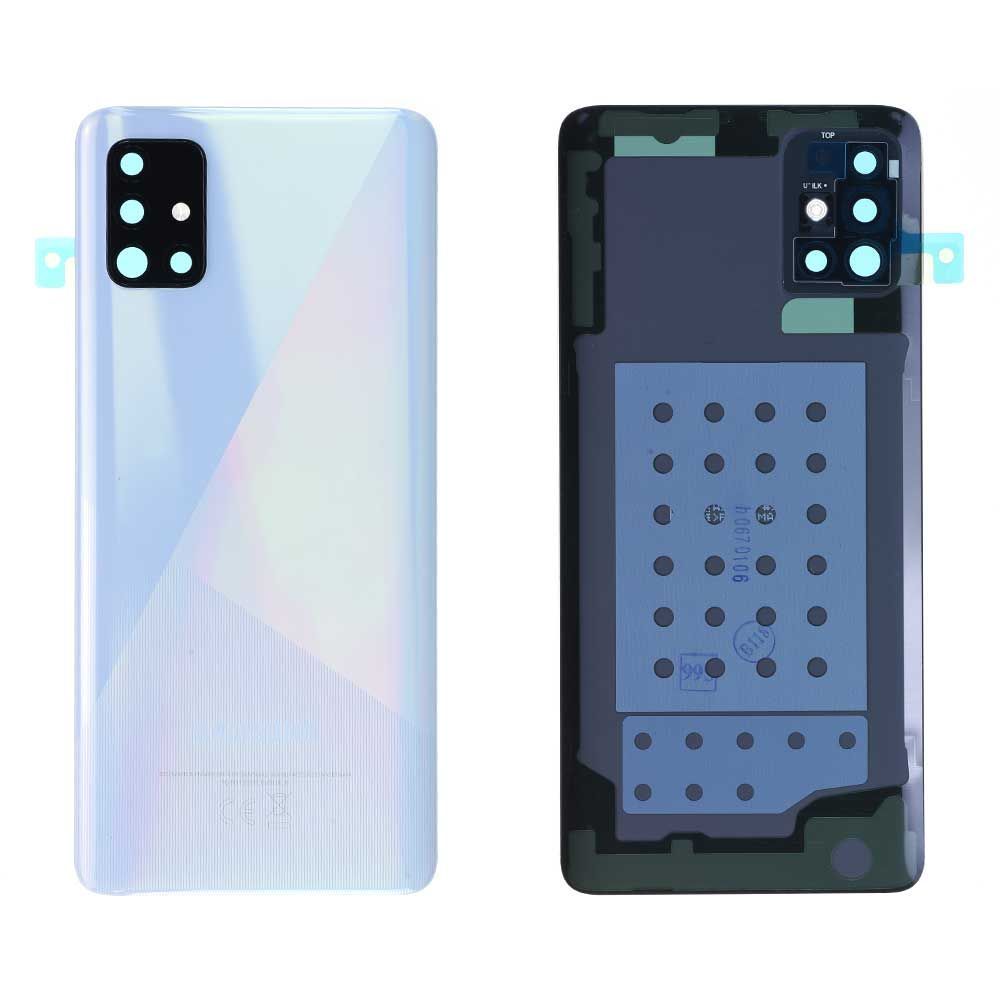 Vitre Arrière Samsung Galaxy A51 4G (A515F) Blanc Occasion Grade AB