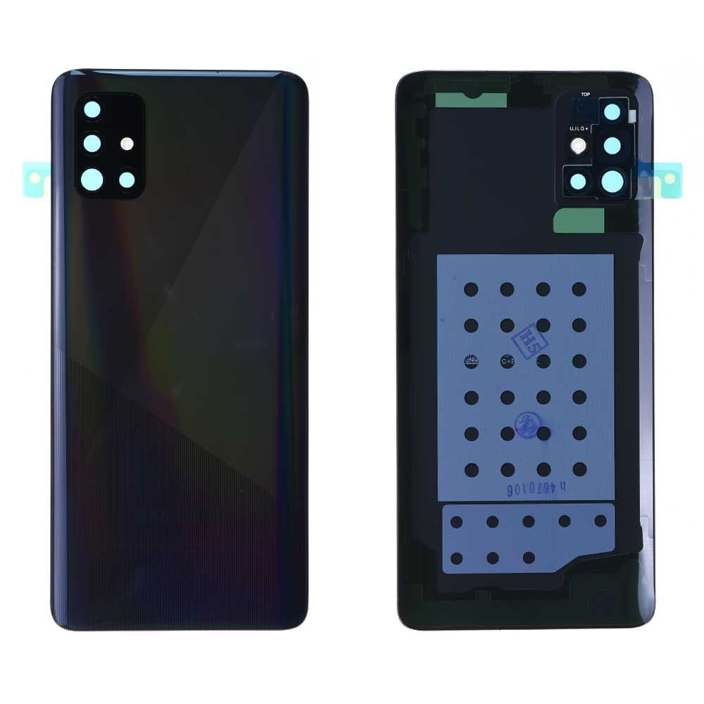 Vitre Arrière Samsung Galaxy A51 4G (A515F)  Noir Occasion Grade AB