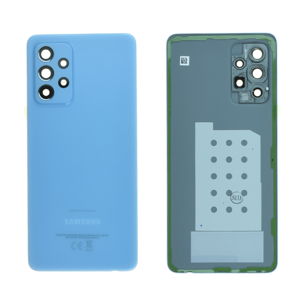 Vitre Arrière Samsung Galaxy A52 4G (A525F) / A52 5G (A526B) Bleu Occasion Grade A