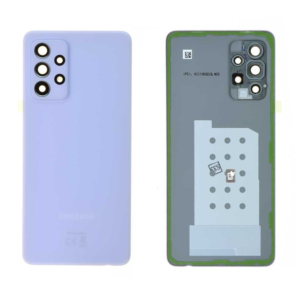Vitre Arrière Samsung Galaxy A52 4G (A525F) / A52 5G (A526B) Violet Origine