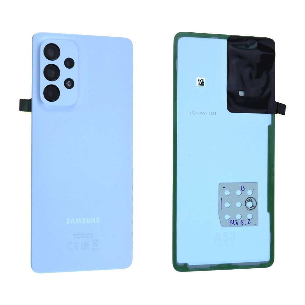Vitre Arrière Samsung Galaxy A53 5G (A536B) Bleu Occasion Grade AB