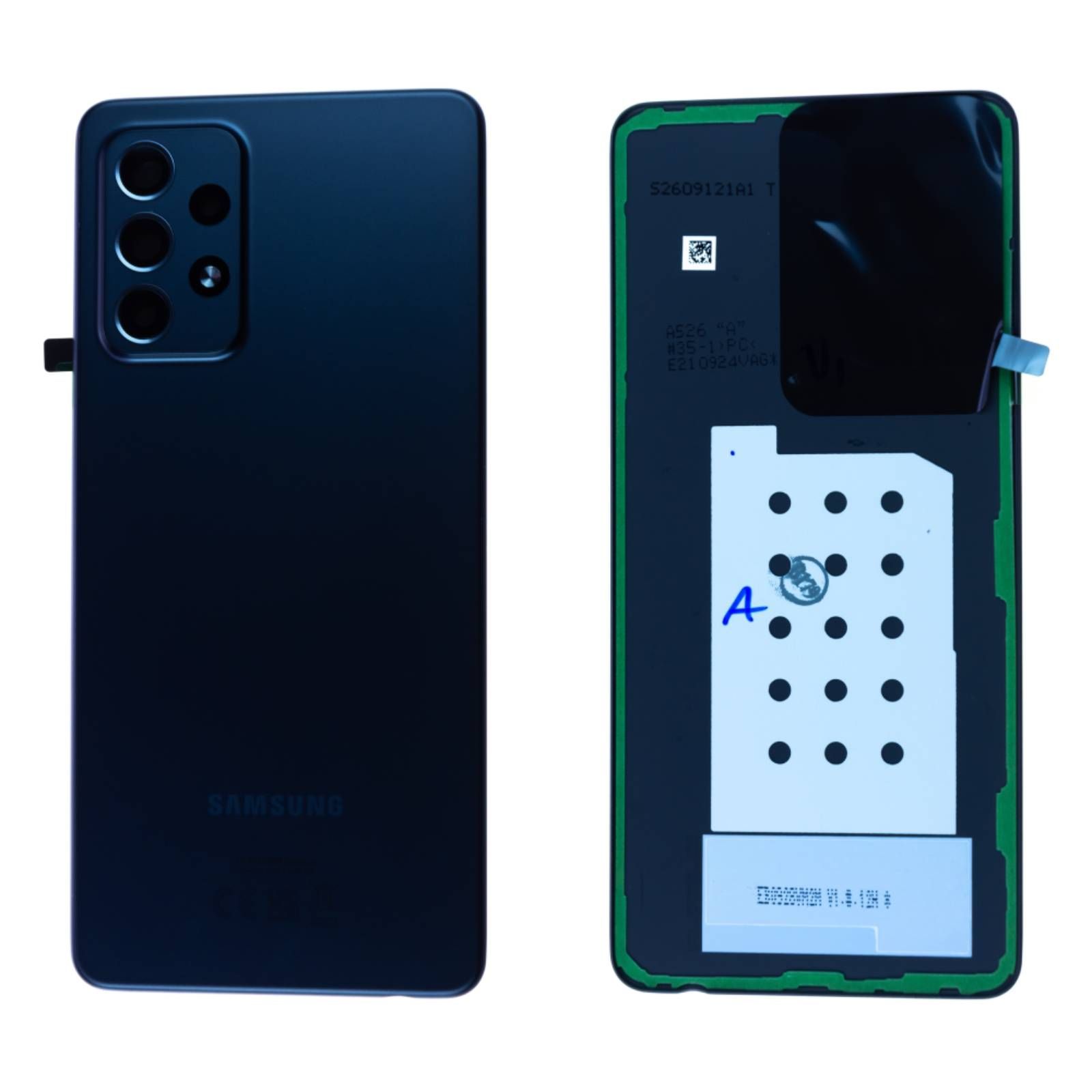 Vitre Arrière Samsung Galaxy A52S 5G (A528B) Noir Occasion Grade A