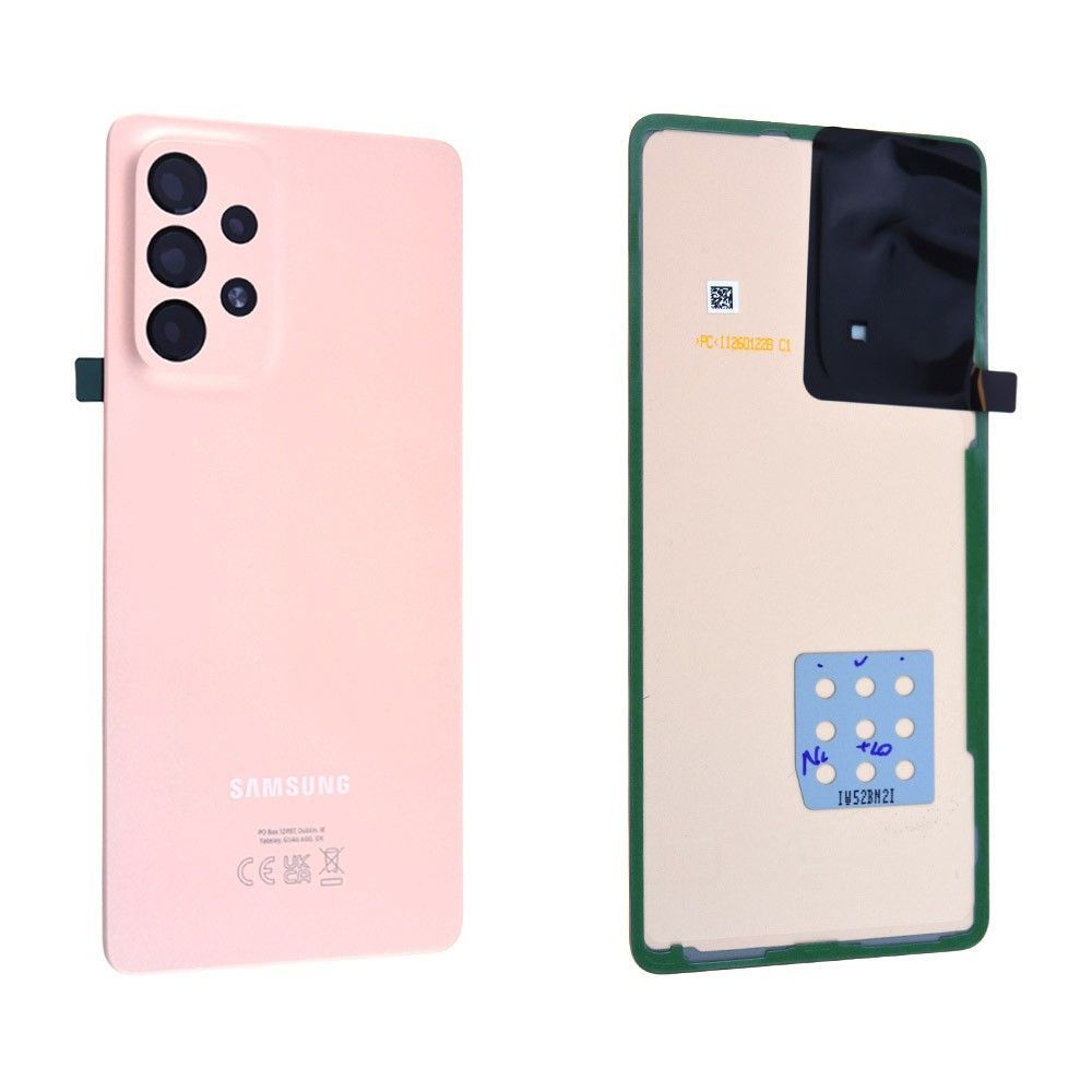 Vitre Arrière Samsung Galaxy A53 5G (A536B) Orange Occasion Grade A