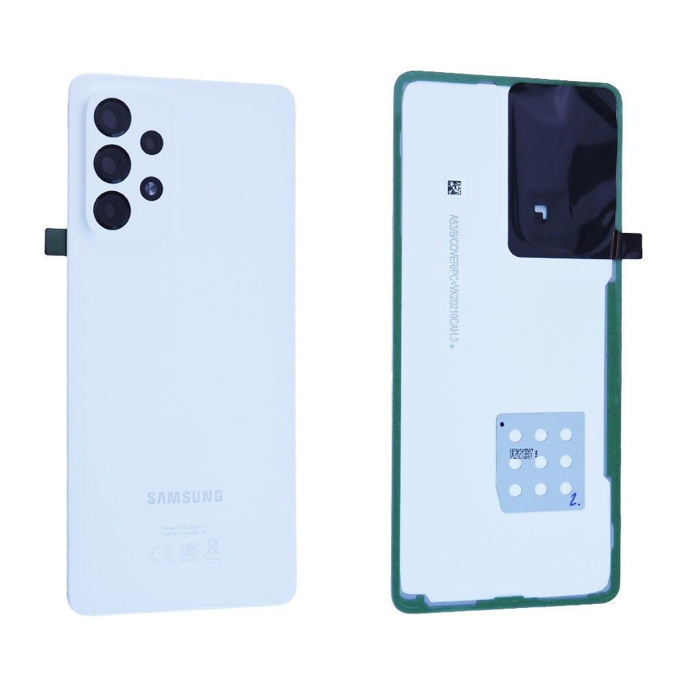 Vitre arrière Samsung Galaxy A53 5G (A536B) Blanc Origine