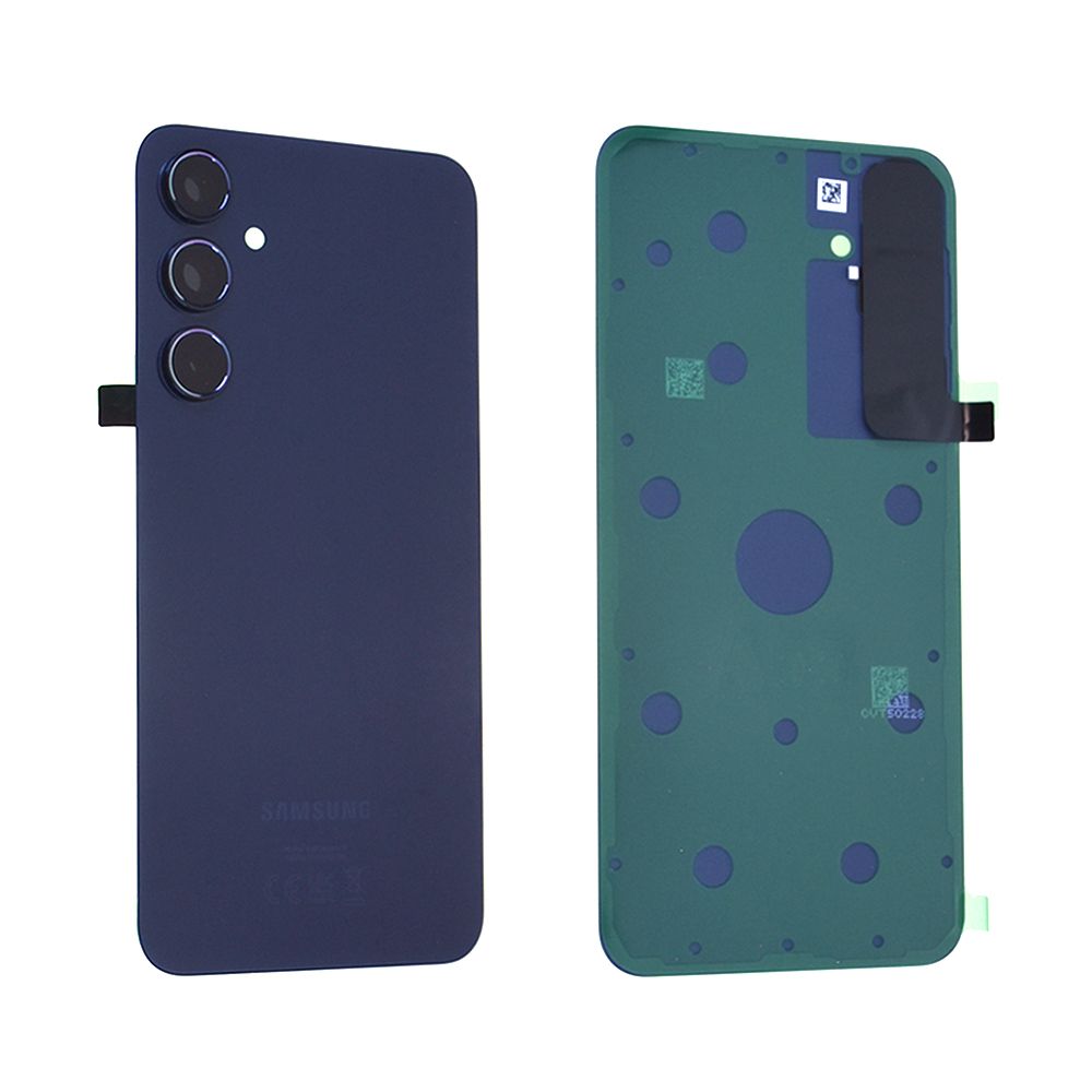 Vitre arrière Samsung Galaxy A55 5G (A556B) Bleu Nuit Origine