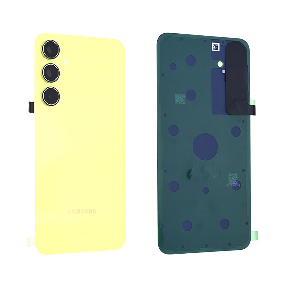 Vitre arrière Samsung Galaxy A55 5G (A556B) Lime Origine