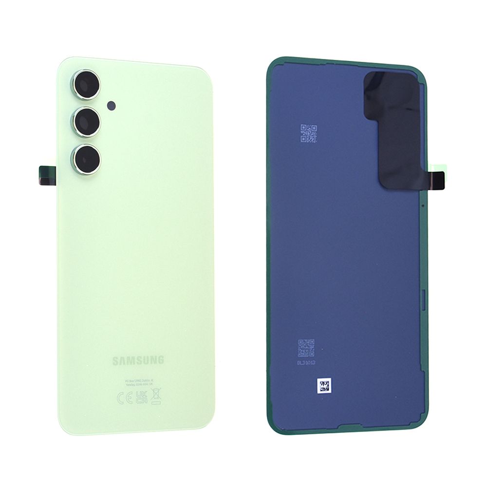 Vitre arrière Samsung Galaxy A54 (A546B) Vert Citron Origine