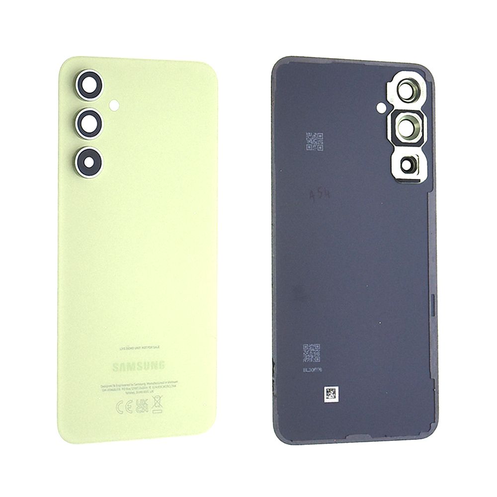 Vitre Arrière Samsung Galaxy A54 5G (A546B) Vert Citron Occasion Grade A