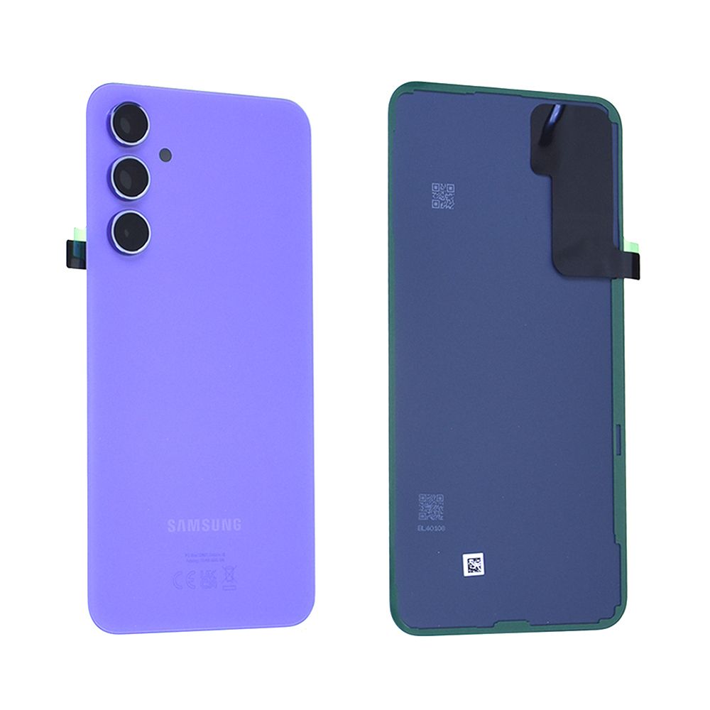 Vitre arrière Samsung Galaxy A54 (A546B) Lavande Origine