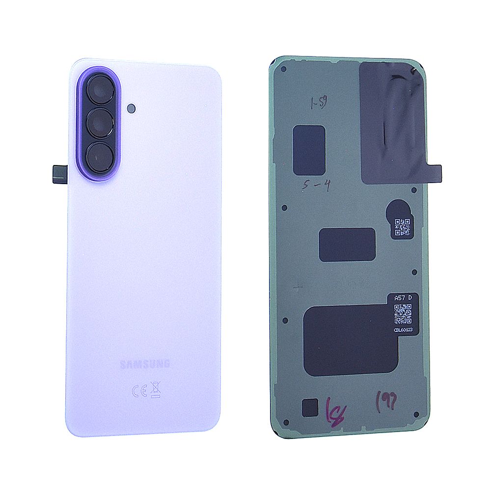 Vitre Arrière Samsung Galaxy A57 5G (A576B) GH82-39158D Violet Origine