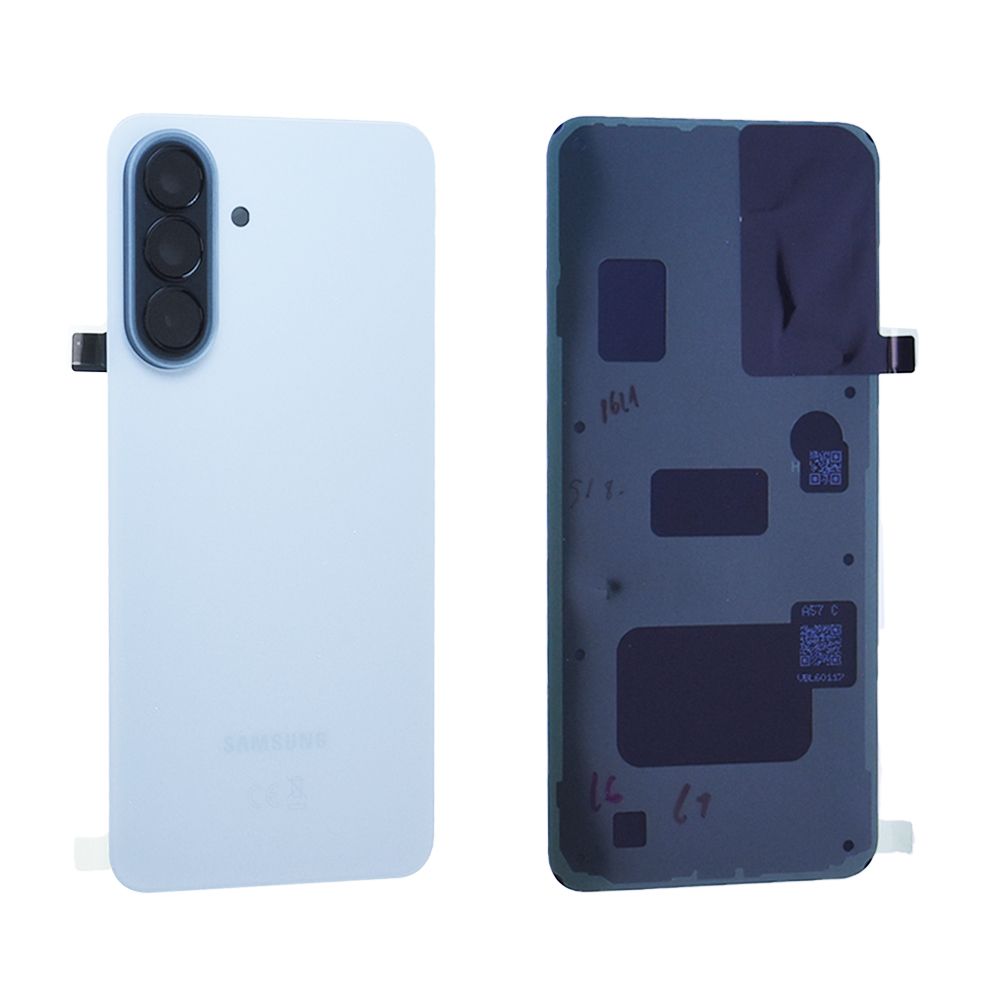 Vitre Arrière Samsung Galaxy A57 5G (A576B) GH82-39158C Bleu Clair Origine