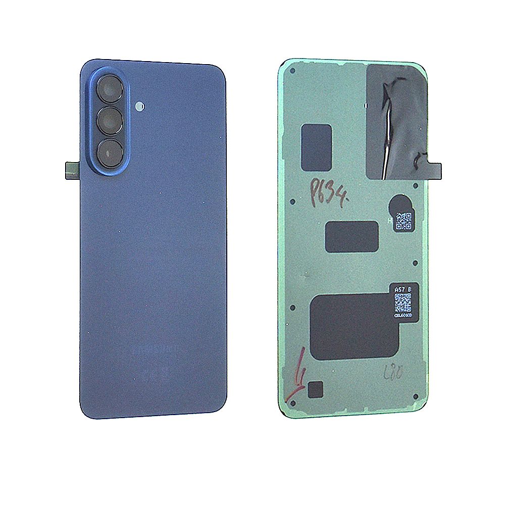 Vitre Arrière Samsung Galaxy A57 5G (A576B) GH82-39158B Bleu Foncé Origine