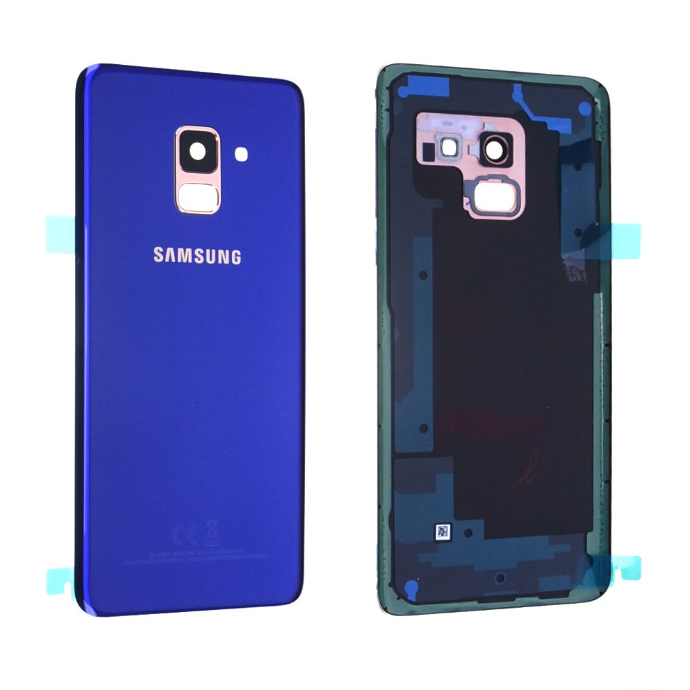 Vitre Arrière Samsung Galaxy A8 2018 (A530F) Bleu Origine