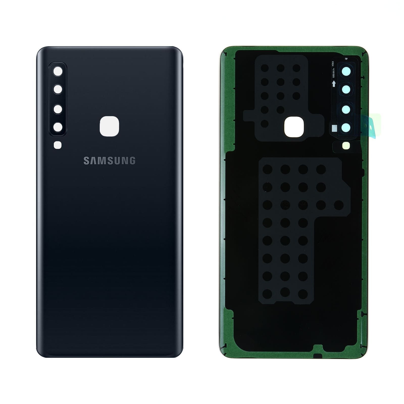 Vitre arrière Samsung Galaxy A9 2018 (A920F) Noir GH82-18239A Origine