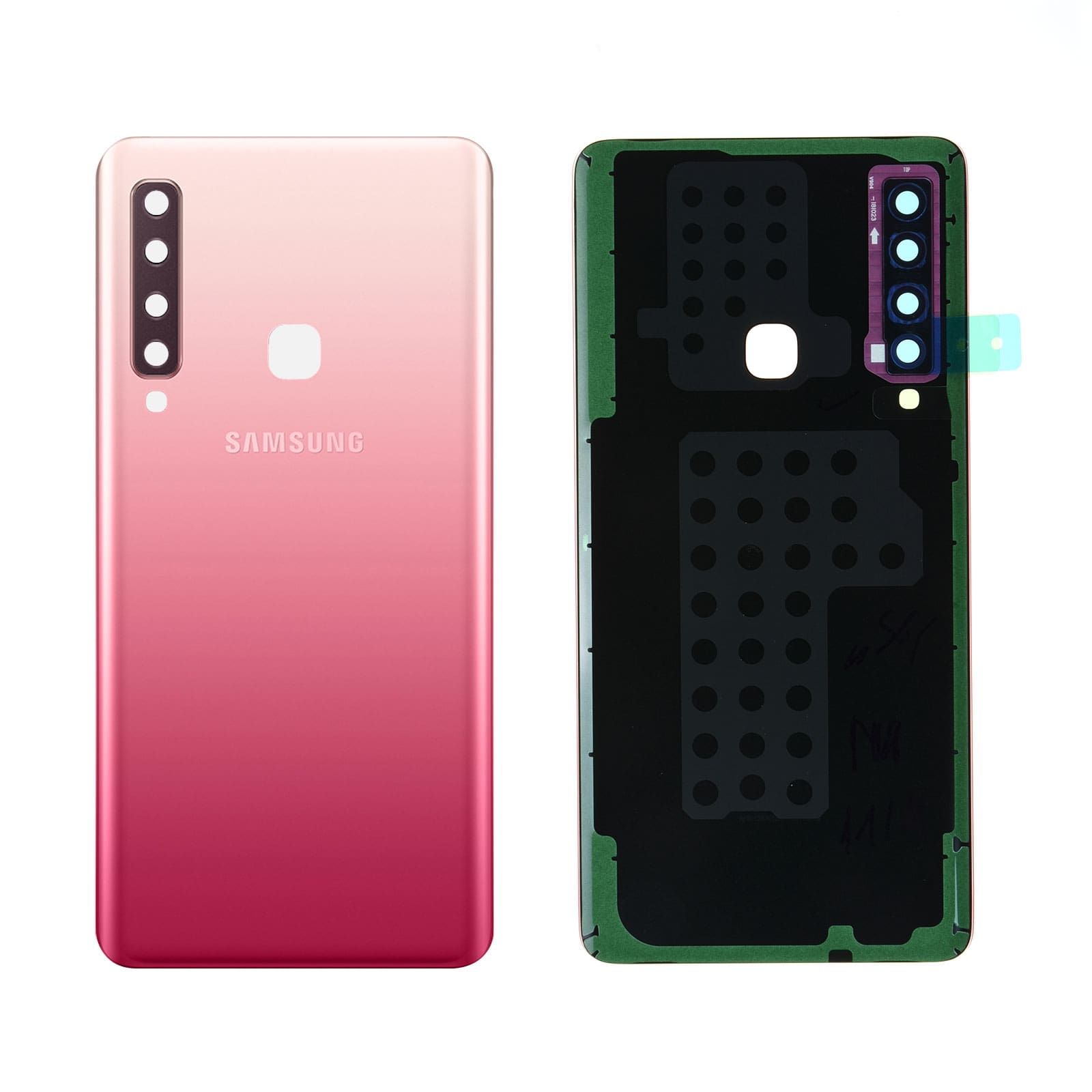 Vitre arrière Samsung Galaxy A9 2018 (A920F) Rose Origine