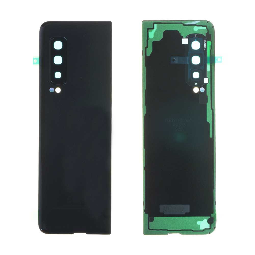 Vitre Arrière Samsung Galaxy FOLD (F900F) Noir Origine
