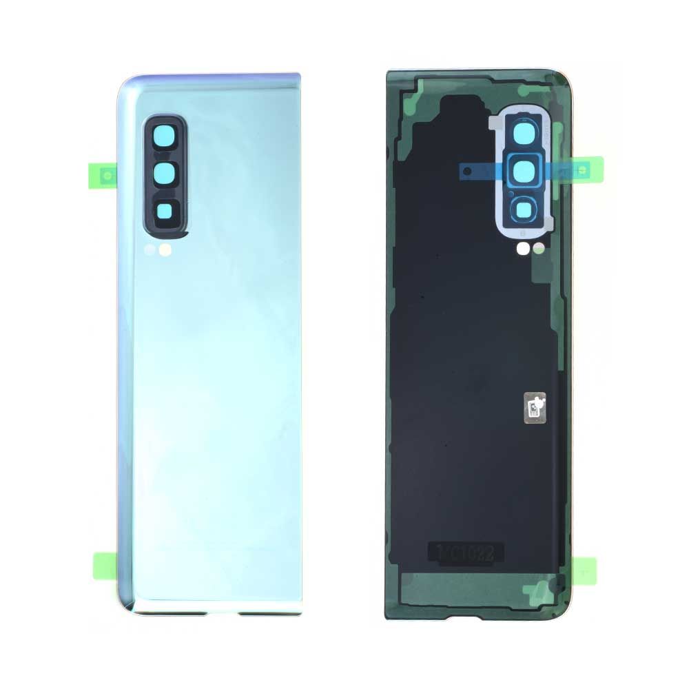 Vitre Arrière Samsung Galaxy FOLD (F900F) Argent Origine