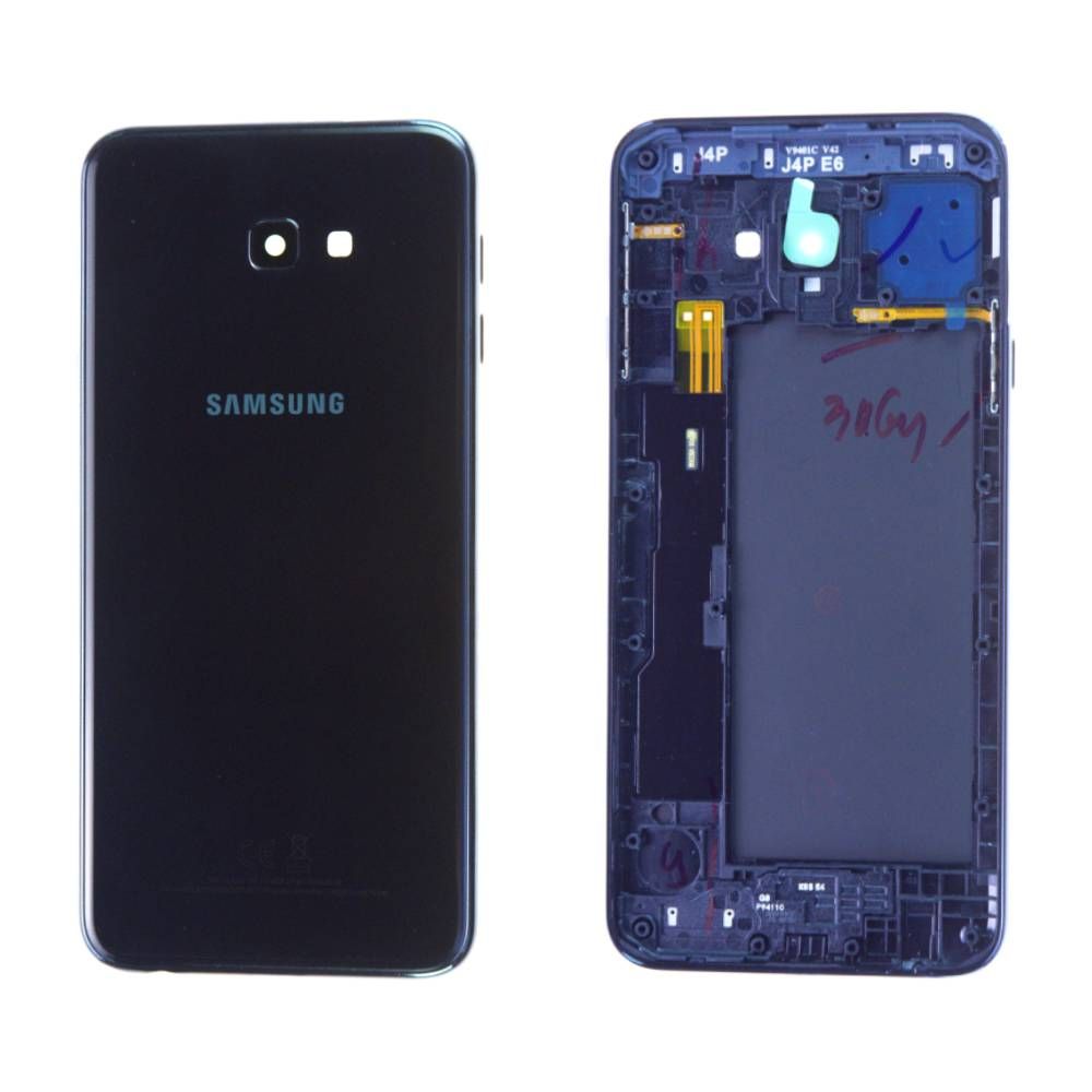 Vitre Arrière Samsung Galaxy J4+ (J415F) Noir Origine