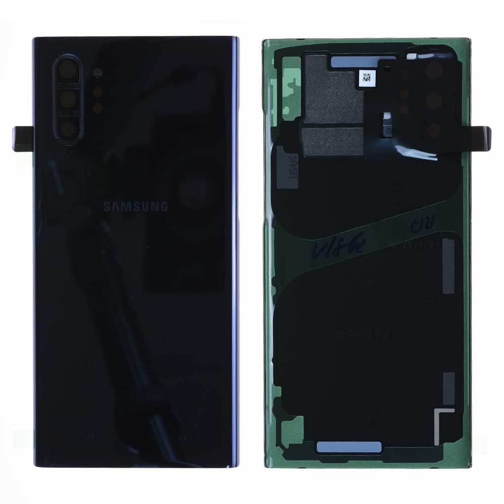 Vitre arrière Samsung Galaxy Note 10+ (N975F) Noir GH82-20588A Origine