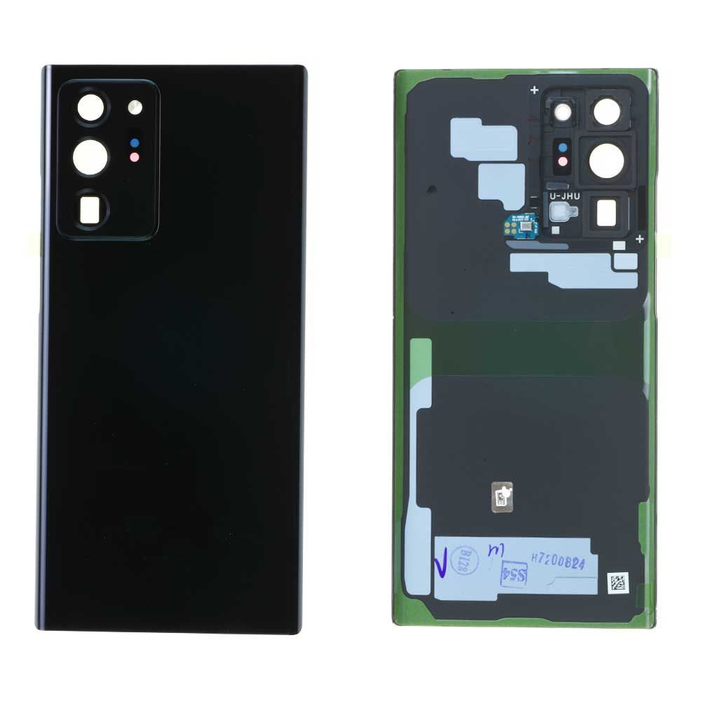 Vitre Arrière Samsung Galaxy Note 20 Ultra (N986B) Noir Occasion Grade A