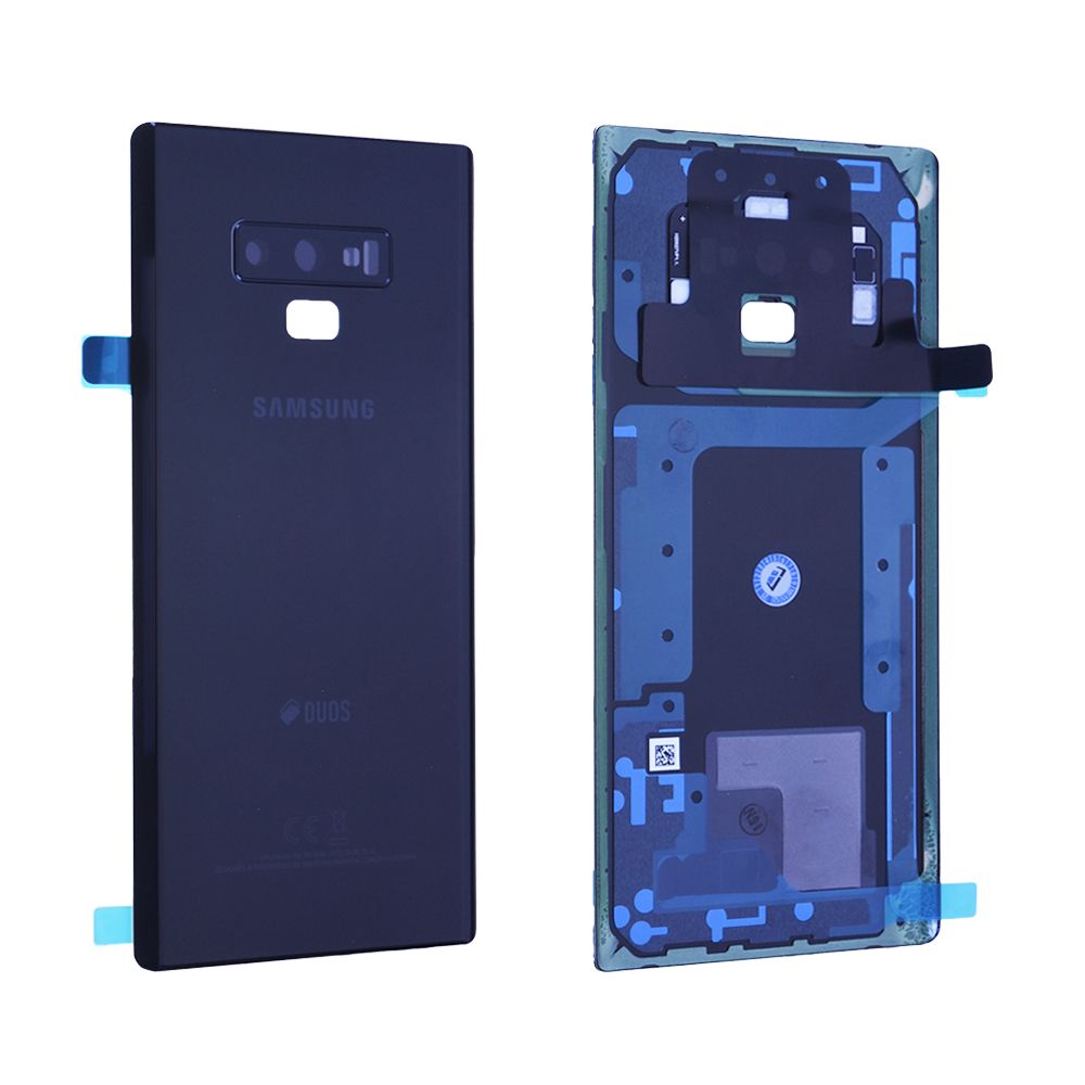 Vitre Arrière Samsung Galaxy Note 9 (N960F) (Duos) Noir Midnight Origine