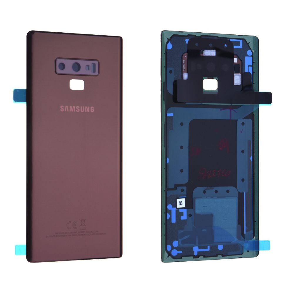 Vitre Arrière Samsung Galaxy Note 9 (N960F) Marron Origine