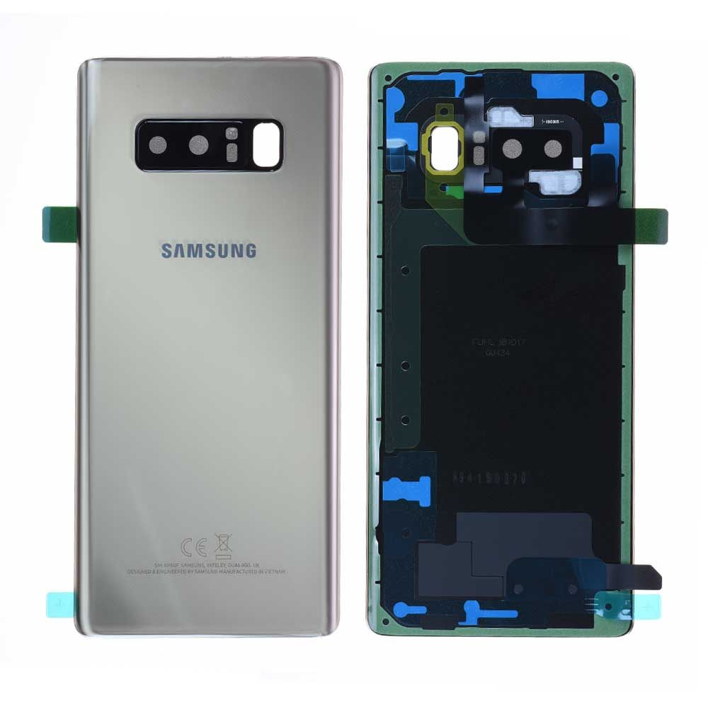Vitre arrière Samsung Galaxy Note 8 (N950F) Or Topaze Origine