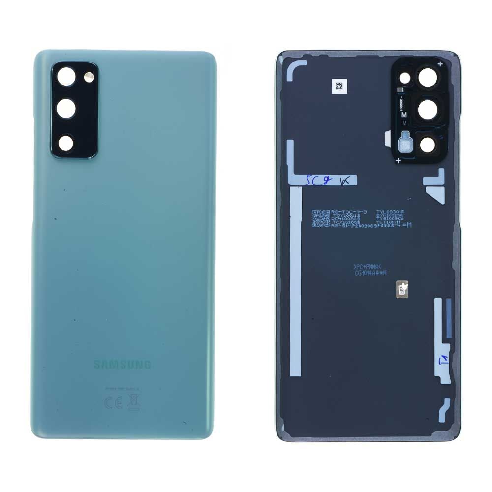 Vitre Arrière Samsung Galaxy S20 FE 4G (G780F) / S20 FE 5G (G781B) Vert Origine