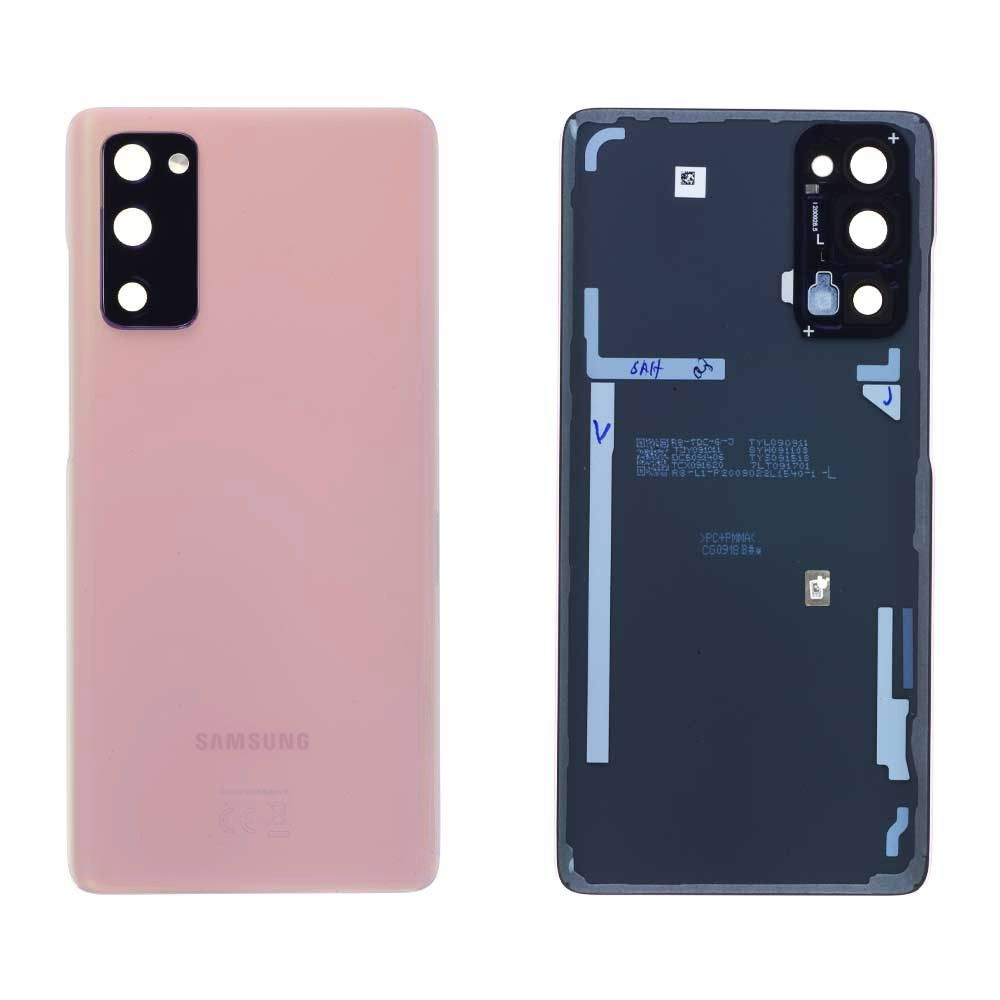 Vitre Arrière Samsung Galaxy S20 FE 4G (G780F) / S20 FE 5G (G781B) Violet Origine