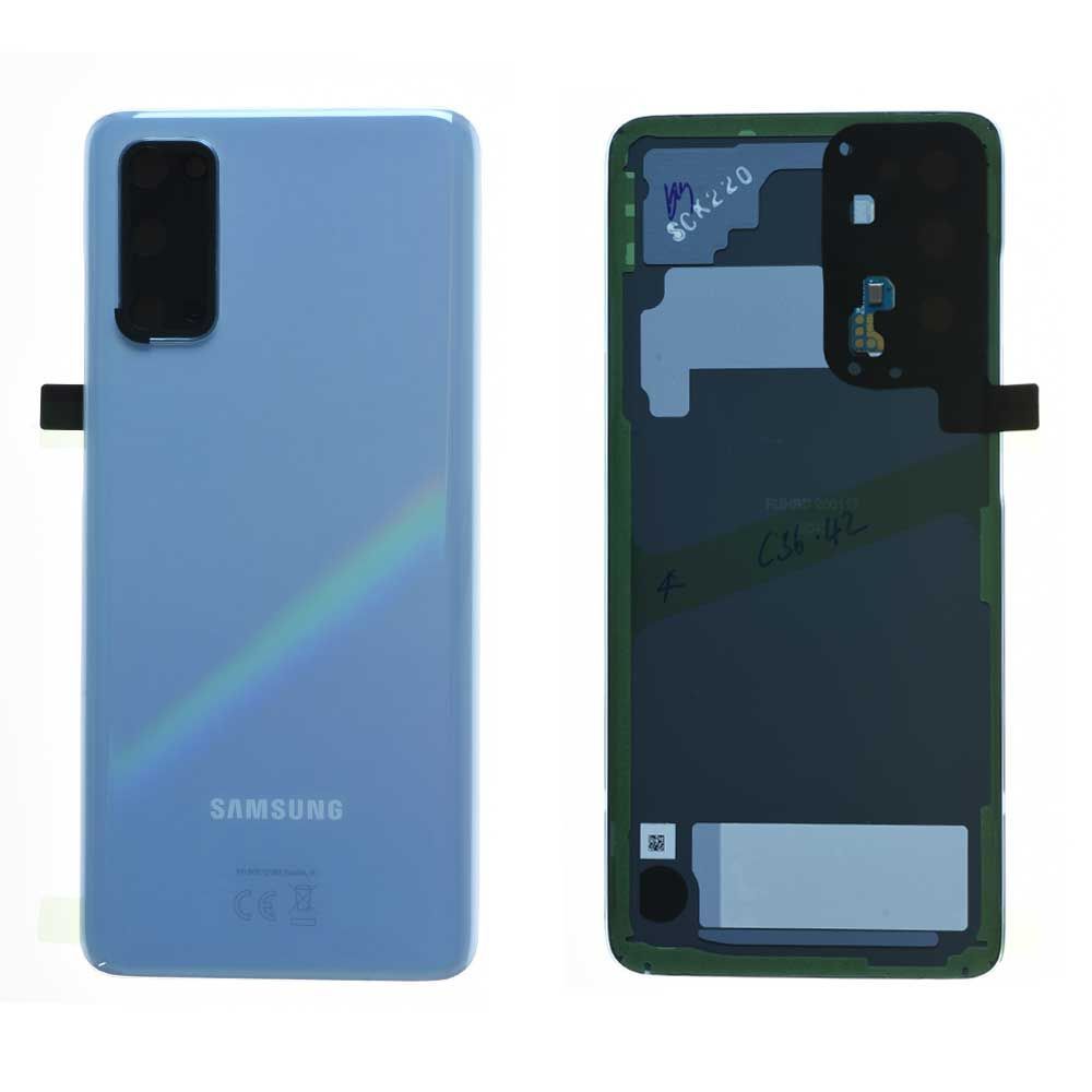 Vitre Arrière Samsung Galaxy S20 ( G980F / G981B ) Bleu Occasion Grade A