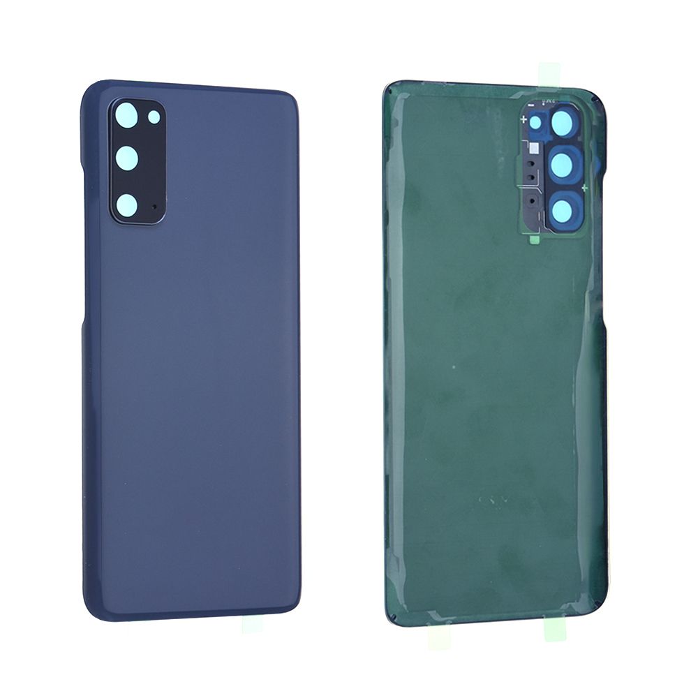 Vitre arrière Samsung Galaxy S20 4G (G980F) / 5G (G981B) Gris